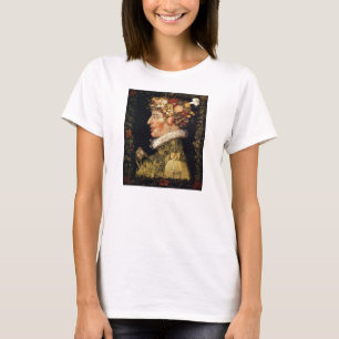 Camiseta de la primavera de Arcimboldo
