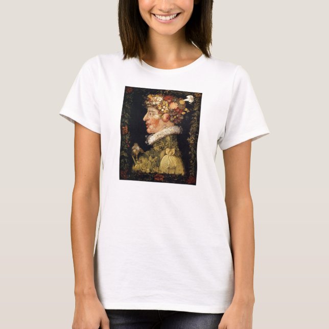 Camiseta de la primavera de Arcimboldo (Anverso)