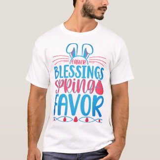 camiseta de la primavera de bendición