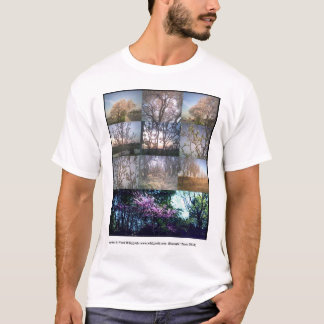 Camiseta de la primavera de Cercano oeste de los