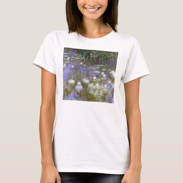 Camiseta de la primavera de Monet (Anverso)