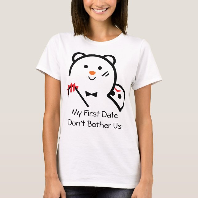 Camiseta de la primera fecha (inversa sobre) (Anverso)