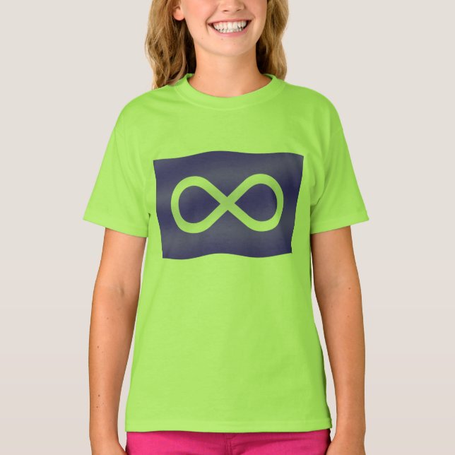 Camiseta de la primera nación del Chica de la band (Anverso)