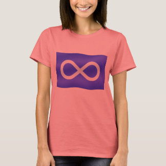Camiseta de la Primera Nación Orgánica de Metis Fl