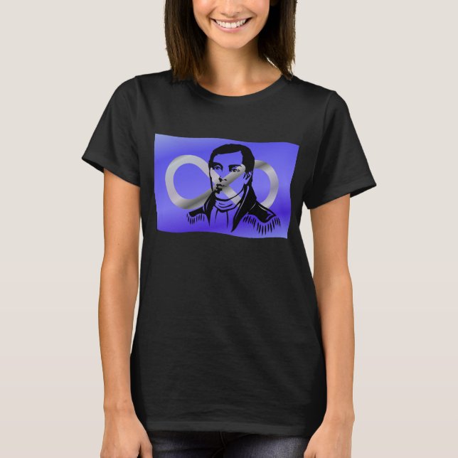 Camiseta de la Primera Nación Orgánica de Metis Te (Anverso)
