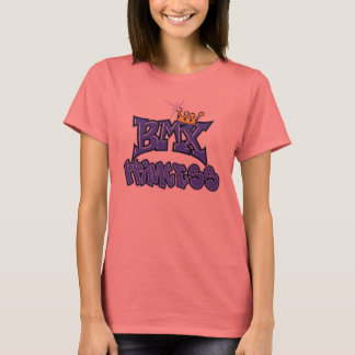 Camiseta de la Princesa BMX