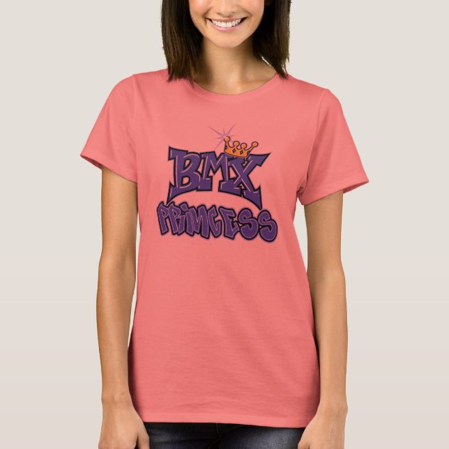 Camiseta de la Princesa BMX (Anverso)