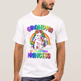 Camiseta De La Princesa De Cumpleaños