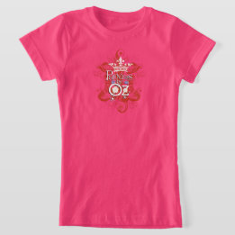 Camiseta de la princesa de El mago de Oz