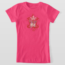 Camiseta de la princesa de El mago de Oz