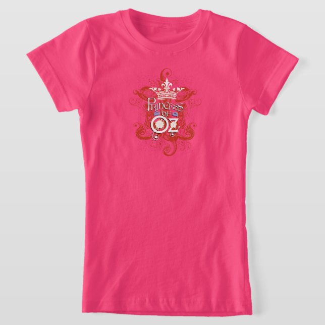 Camiseta de la princesa de El mago de Oz (Distribución)