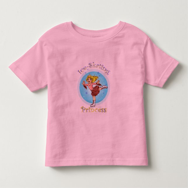 Camiseta de la Princesa de Hielo (Anverso)