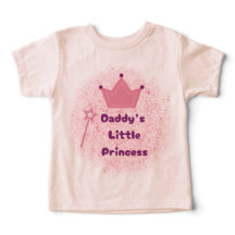 Camiseta de la princesa de papá