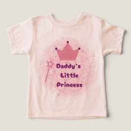 Camiseta de la princesa de papá