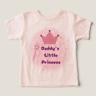 Camiseta de la princesa de papá