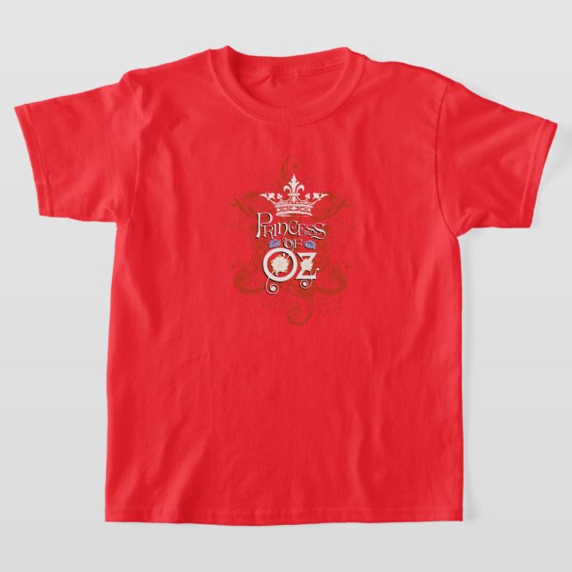 Camiseta de la Princesa del Mago de Oz (Distribución)