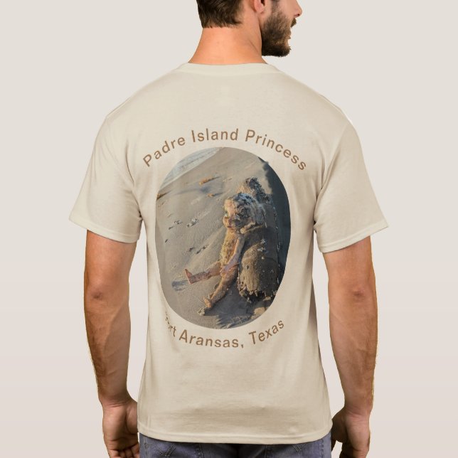 Camiseta de la Princesa del Padre (Reverso)