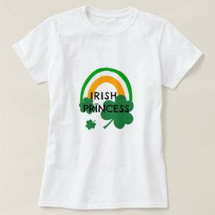 Camiseta de la princesa irlandesa de San Patricio