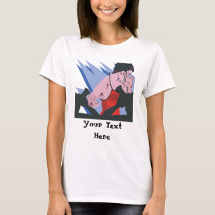 Camiseta de la princesa personalizable Paparazzi