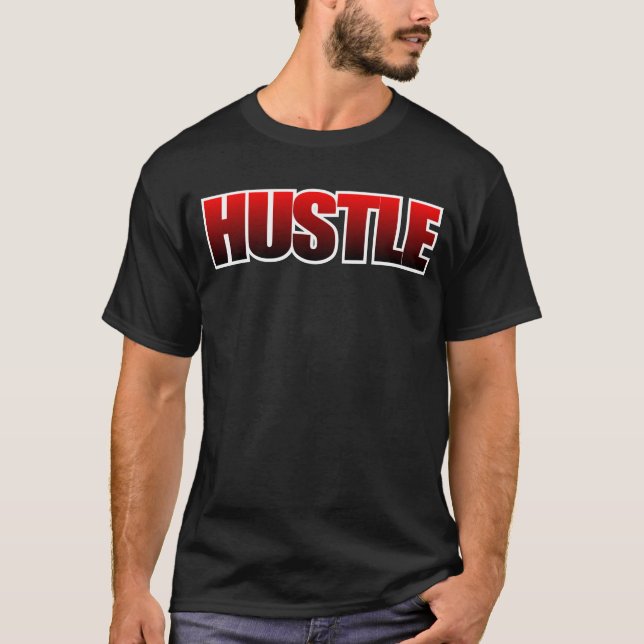 Camiseta de la prisa (Anverso)