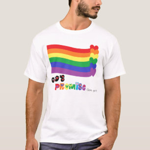 Camiseta de la promesa de dios