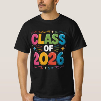camiseta de la promoción de 2026
