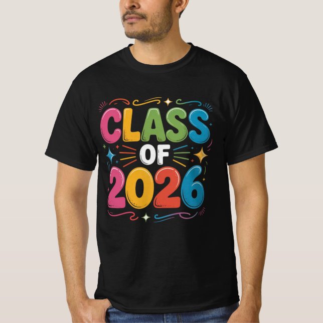 camiseta de la promoción de 2026 (Anverso)