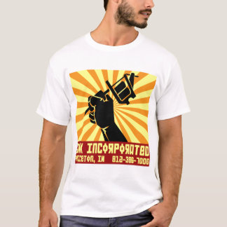 camiseta de la propaganda de INK Inc