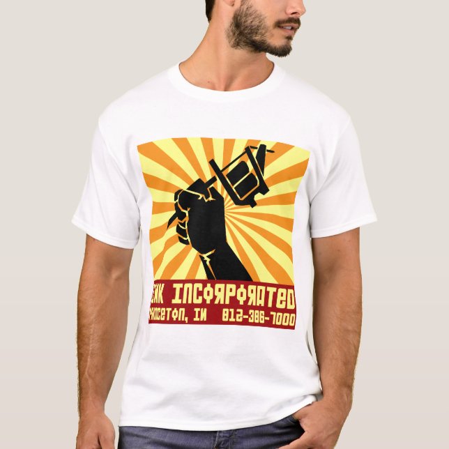 camiseta de la propaganda de INK Inc (Anverso)