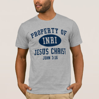 Camiseta de la propiedad