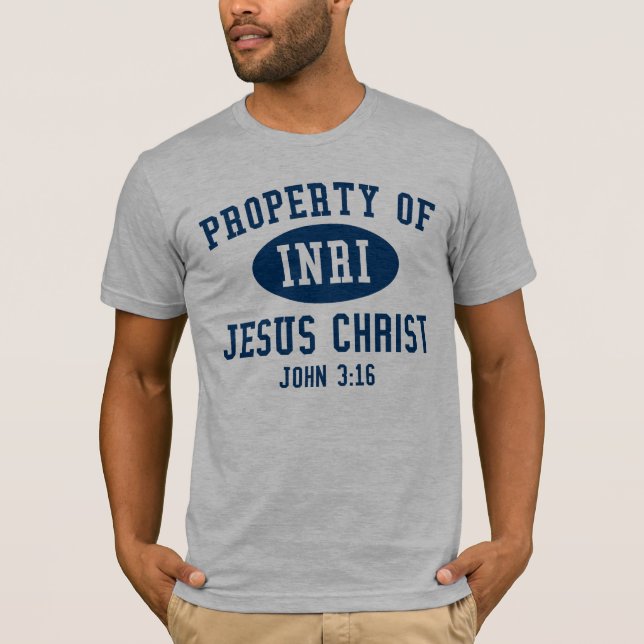 Camiseta de la propiedad (Anverso)
