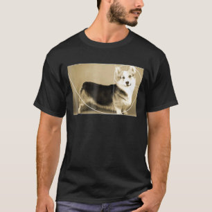 Camiseta de la proporción áurea Corgi Espiral de F