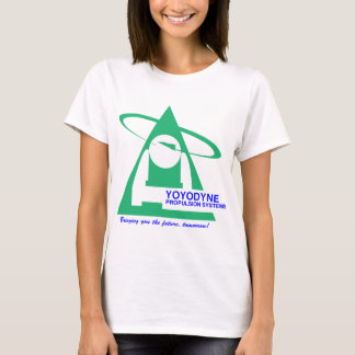 Camiseta de la propulsión de Yoyodyne