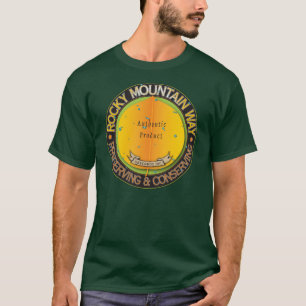 Camiseta de la protección de la hoja de Aspen