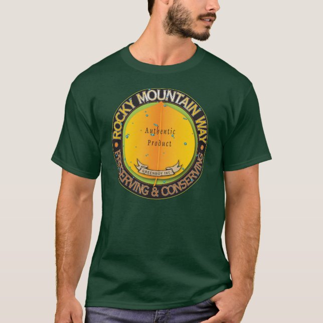Camiseta de la protección de la hoja de Aspen (Anverso)