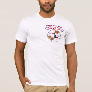 Camiseta de la protesta de la fiesta del té del