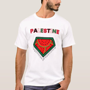 Camiseta de la protesta palestina libre - Tee de s