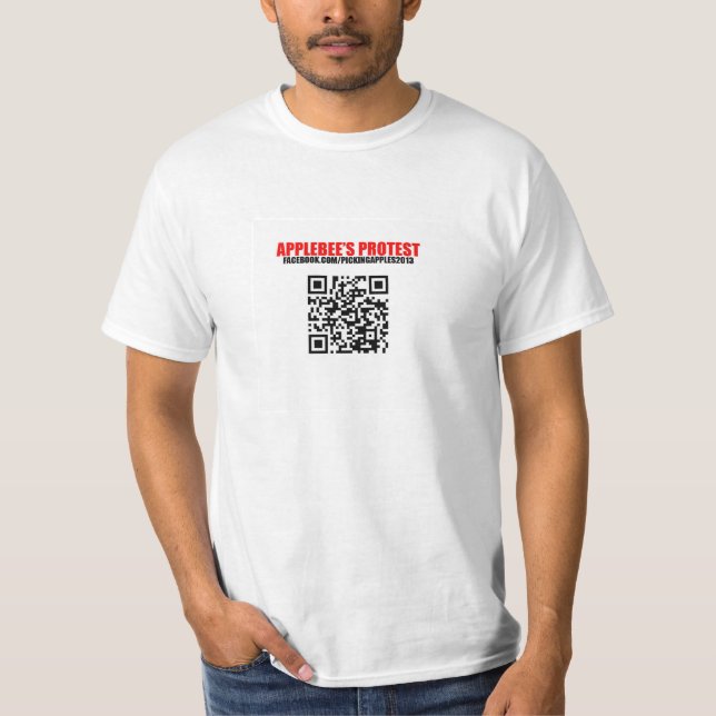Camiseta de la protesta: Serie una (Anverso)