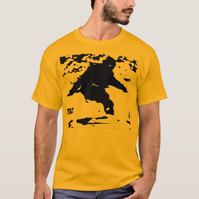 Camiseta de la "prueba" de Bigfoot (Anverso)