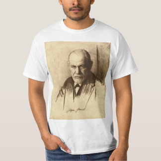 CAMISETA DE LA PSICOLOGÍA DEL PSICOANÁLISIS DE