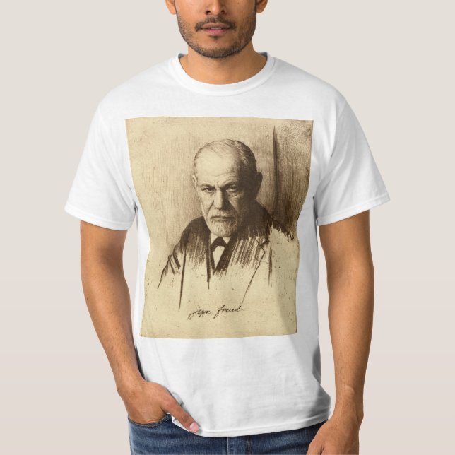 CAMISETA DE LA PSICOLOGÍA DEL PSICOANÁLISIS DE (Anverso)