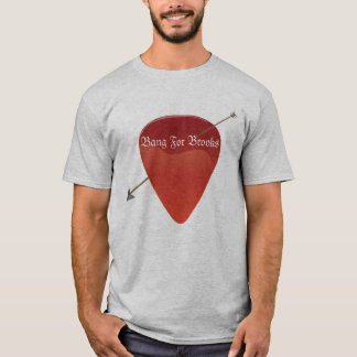 Camiseta de la púa de guitarra