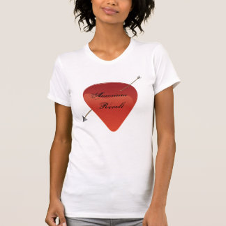 Camiseta de la púa de guitarra - modificada para