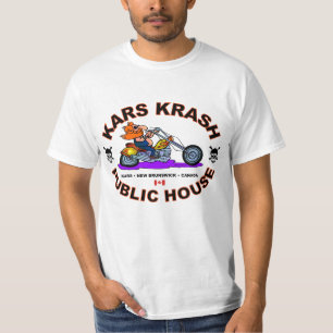 CAMISETA DE LA PUBLICACIÓN DE KARS KRASH