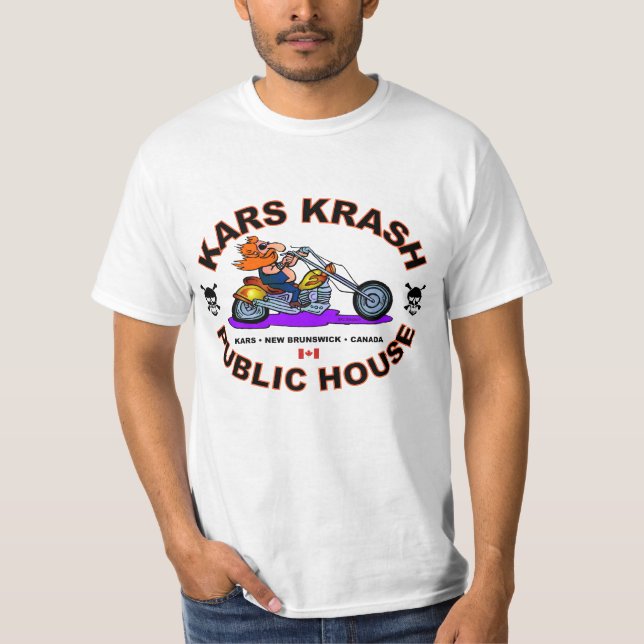 CAMISETA DE LA PUBLICACIÓN DE KARS KRASH (Anverso)