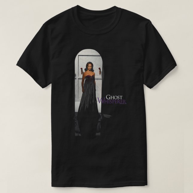Camiseta de la puerta de Ghost Whisperer (Diseño del anverso)