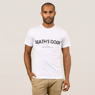 Camiseta de la puerta de la muerte