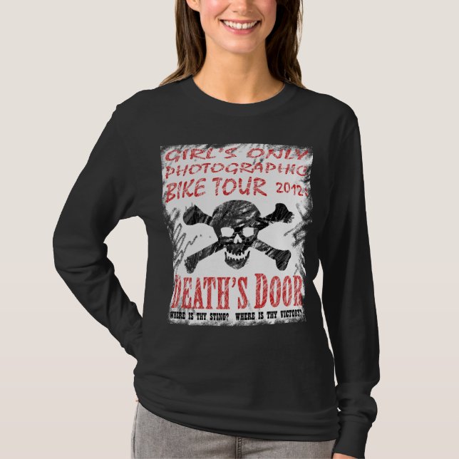 Camiseta de la puerta de la muerte (Anverso)