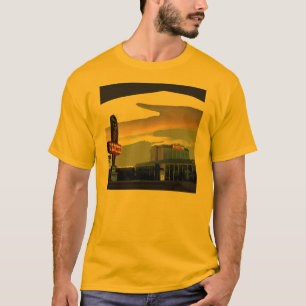Camiseta de la puesta del sol de Las Vegas de la
