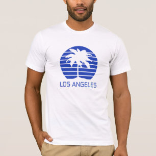 Camiseta de la puesta del sol de Los Ángeles Calif